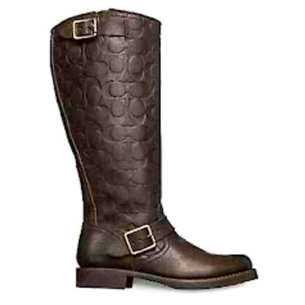 Limited edition Frye for Coach Boots - Picture 2 of 9